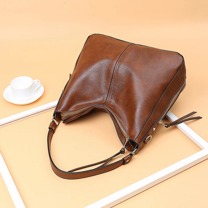 Amelia | LEATHER SHOULDER BAG