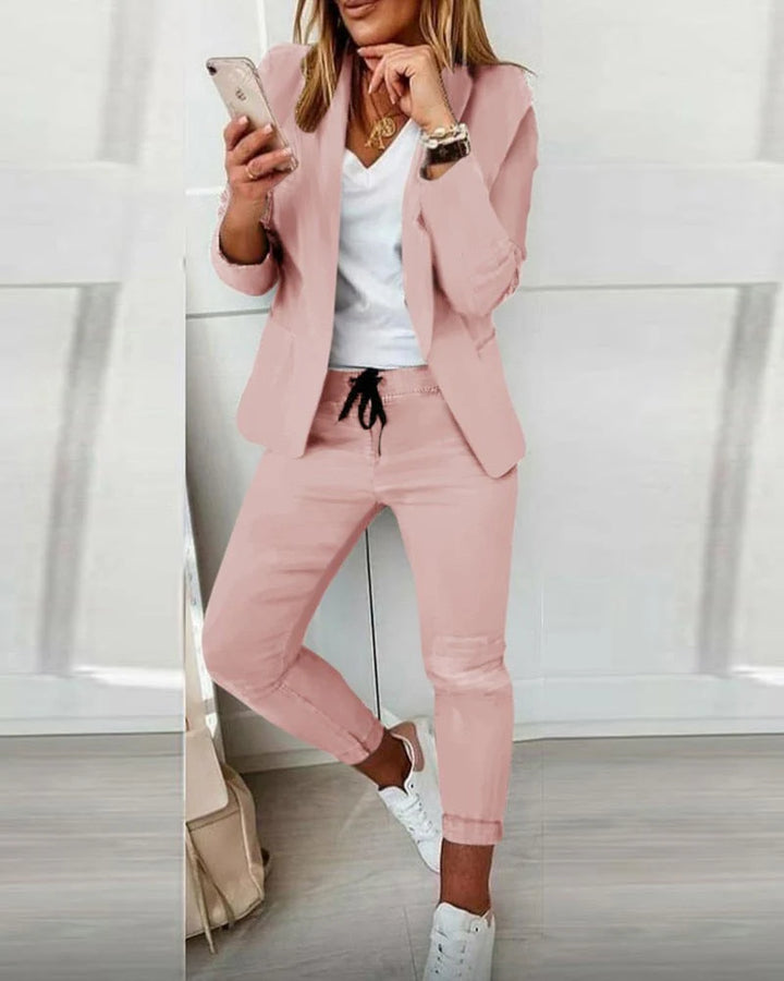 Isabella™ | ELEGANTE BLAZER SET (BLAZER + TROUSER)