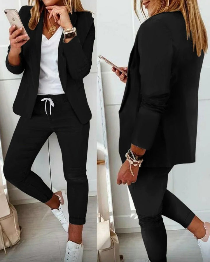 Isabella™ | ELEGANTE BLAZER SET (BLAZER + TROUSER)