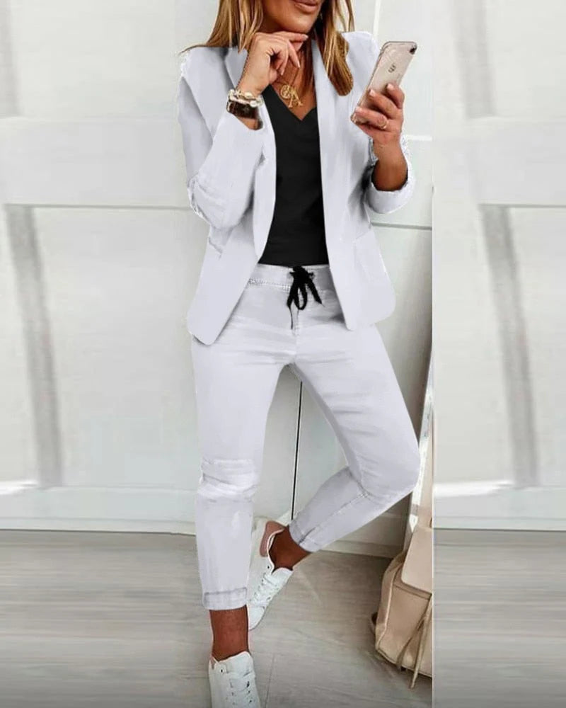 Isabella™ | ELEGANTE BLAZER SET (BLAZER + TROUSER)