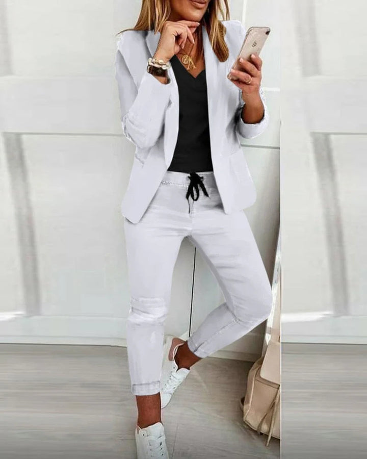 Isabella™ | ELEGANTE BLAZER SET (BLAZER + TROUSER)