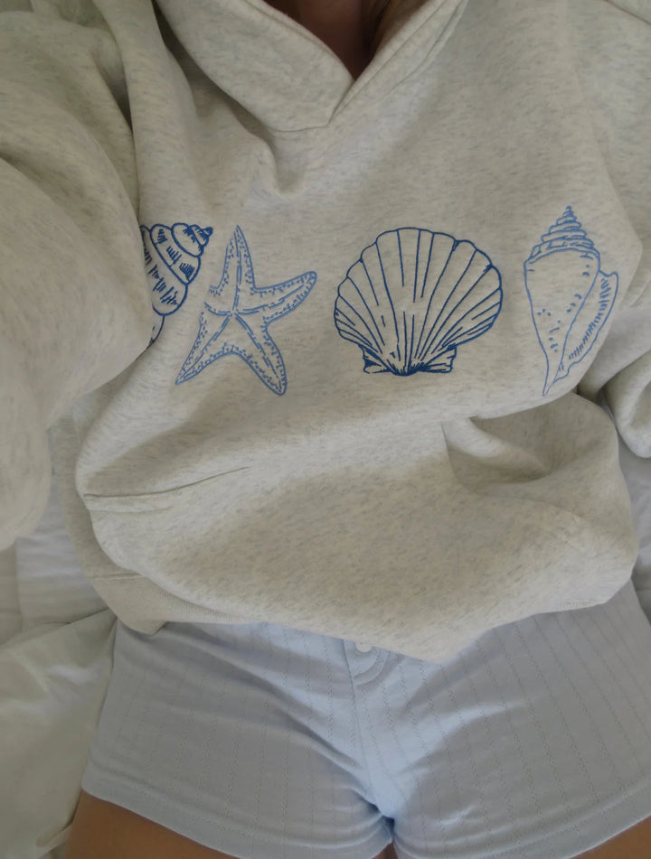 Anastacia™ | UNISEX SWEATSHIRT WITH SHELLS