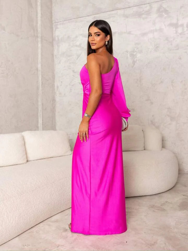 Harper™ | LUXURY SATIN EVENING DRESS