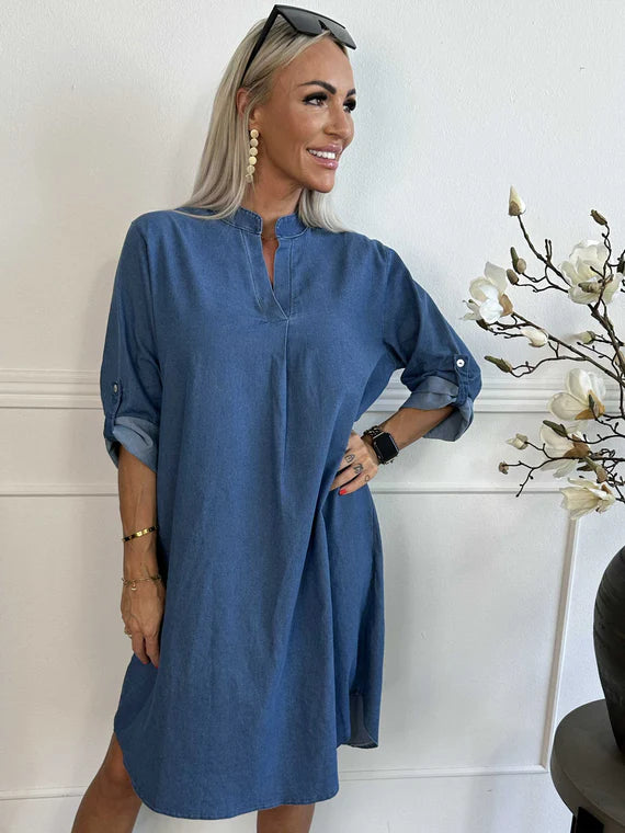 Esme™ | DENIM DRESS