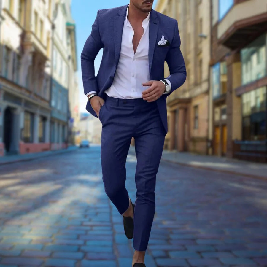 Noah™ | ELEGANT 2-PIECE MEN'S SUIT