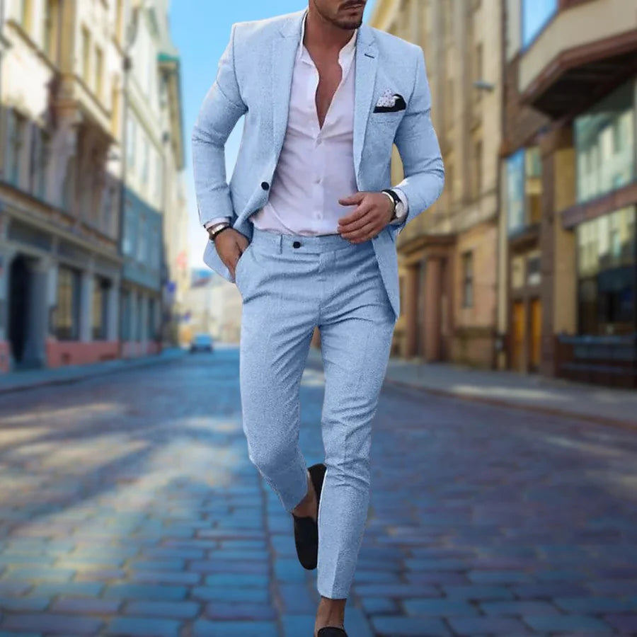 Noah™ | ELEGANT 2-PIECE MEN'S SUIT