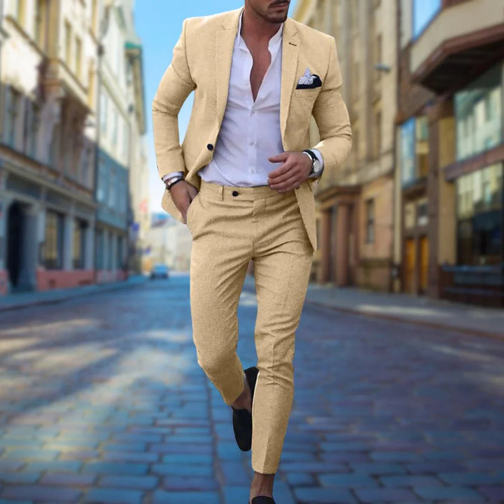 Noah™ | ELEGANT 2-PIECE MEN'S SUIT