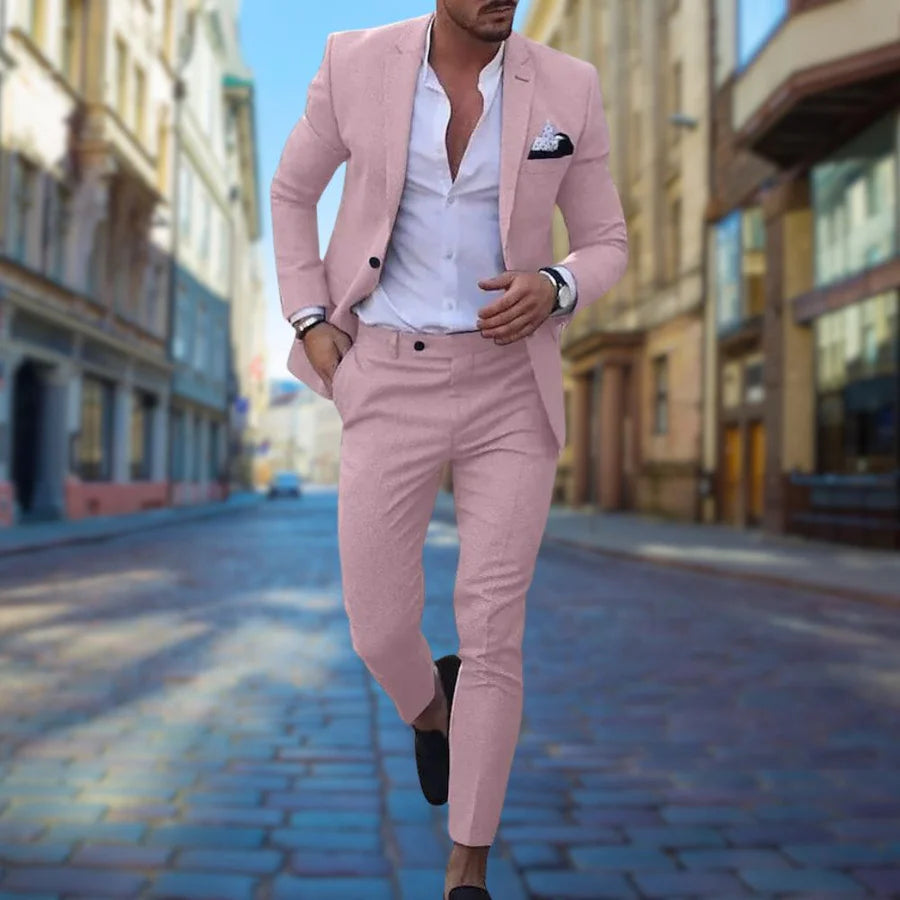 Noah™ | ELEGANT 2-PIECE MEN'S SUIT