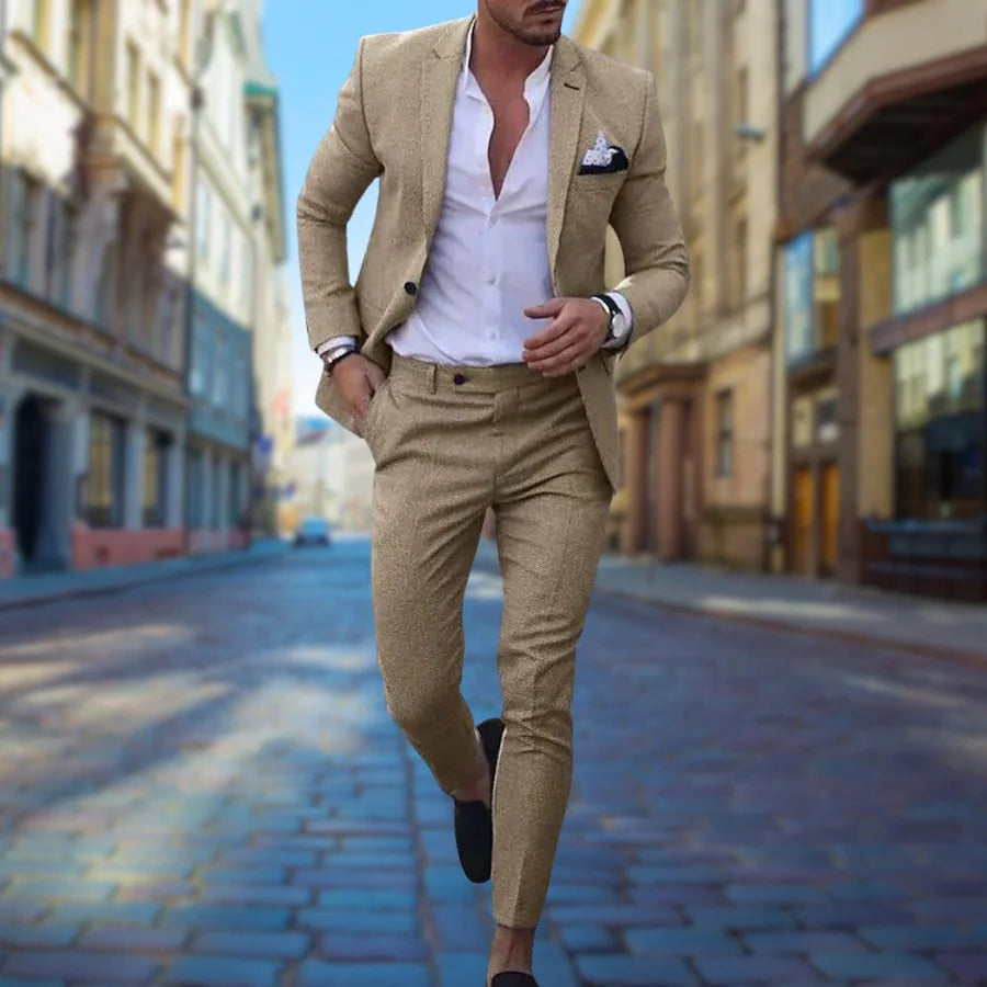 Noah™ | ELEGANT 2-PIECE MEN'S SUIT