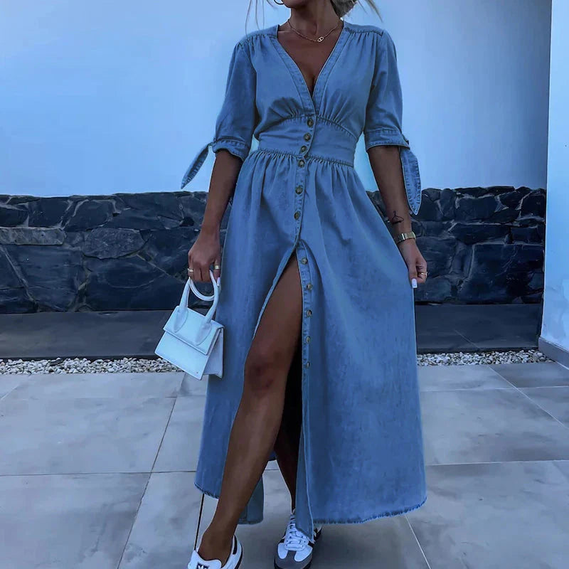 Ella™ | DENIM DRESS FOR DIFFERENT OCCASIONS