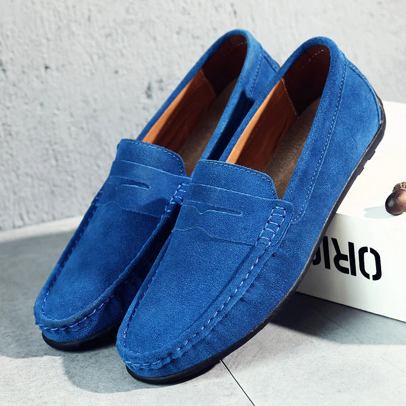 Leo™ | ELEGANT SUEDE LOAFERS