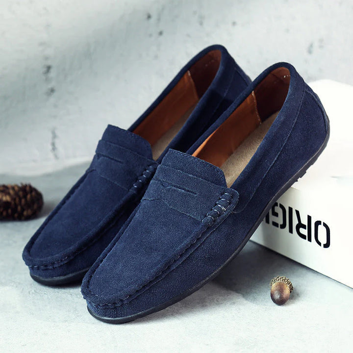 Leo™ | ELEGANT SUEDE LOAFERS