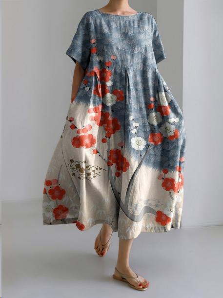 Ada™ | ELEGANT FLORAL MAXI DRESS