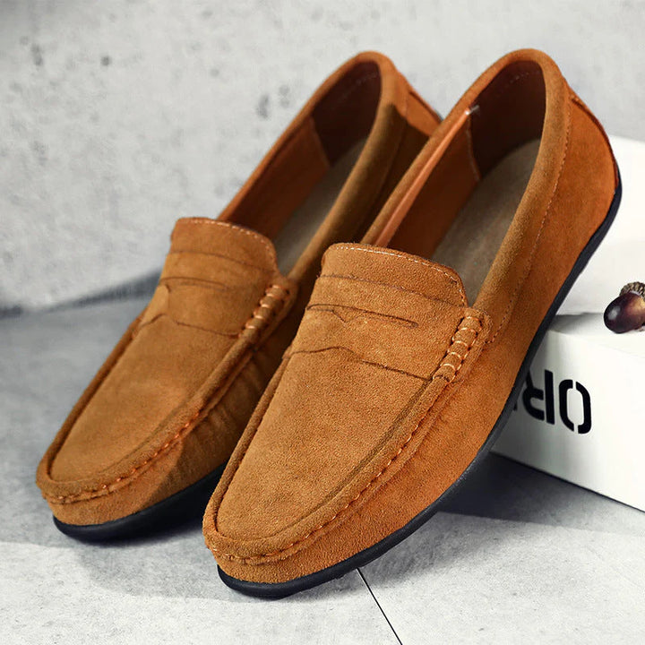 Leo™ | ELEGANT SUEDE LOAFERS