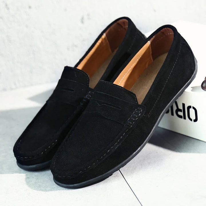 Leo™ | ELEGANT SUEDE LOAFERS