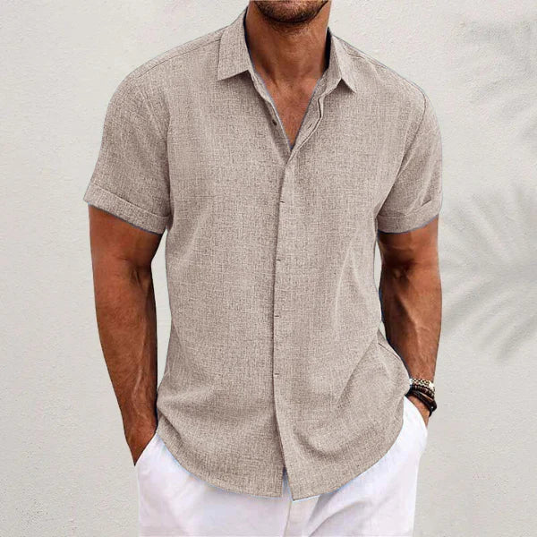 James™ | LINEN SUMMER SHIRT