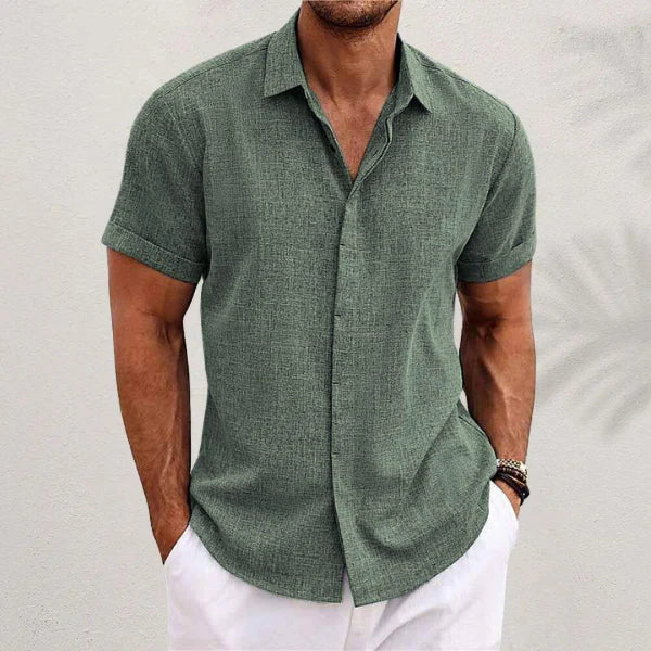 James™ | LINEN SUMMER SHIRT