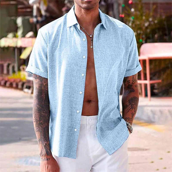 James™ | LINEN SUMMER SHIRT