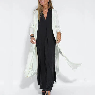 Aria™ | ELEGANT LONG DRESS + FREE MATCHING CARDIGAN