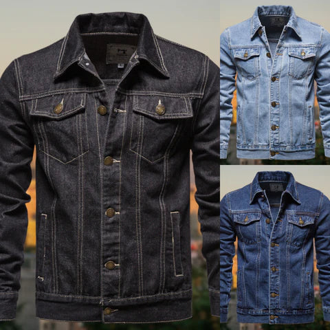 Max™ | MEN'S CLASSIC DENIM TRUCKER JACKET