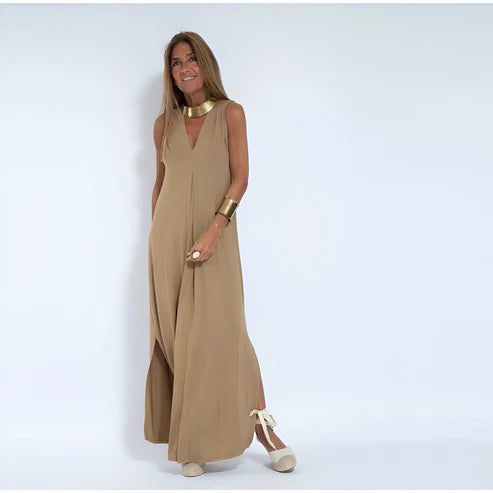 Aria™ | ELEGANT LONG DRESS + FREE MATCHING CARDIGAN