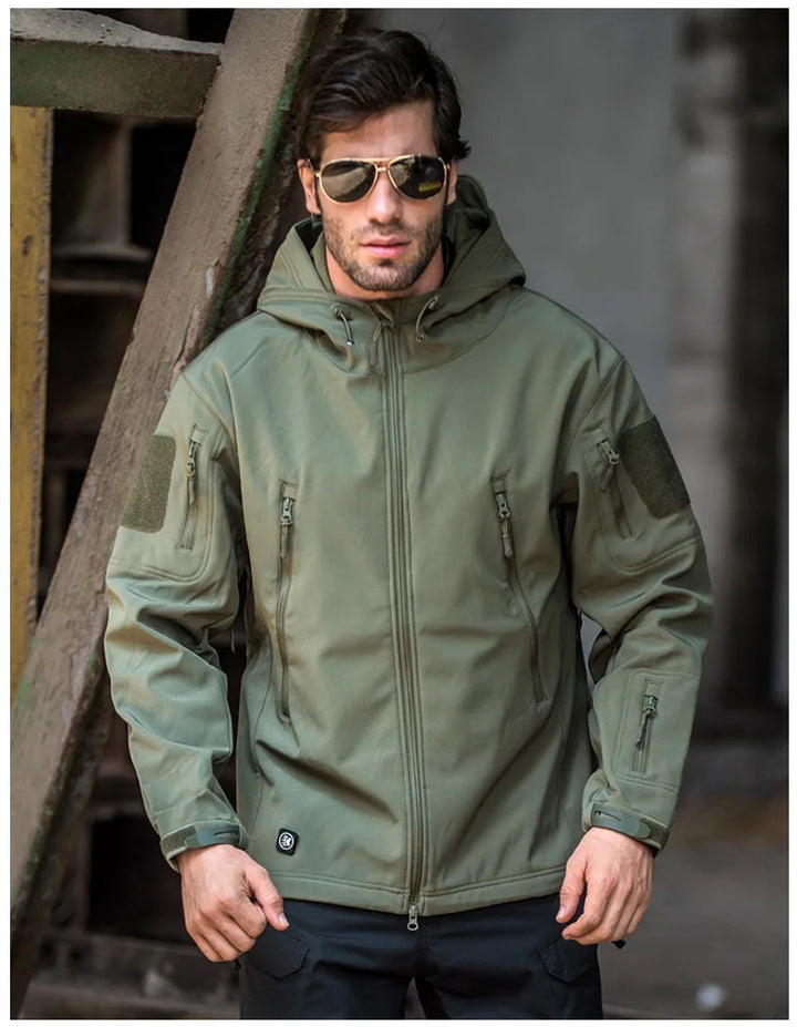 Franklin™ | SOFT SHELL TACTICAL ARMY JACKET