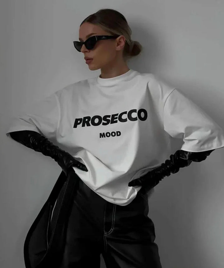 Leah™ | THE PROSECCO T-SHIRT