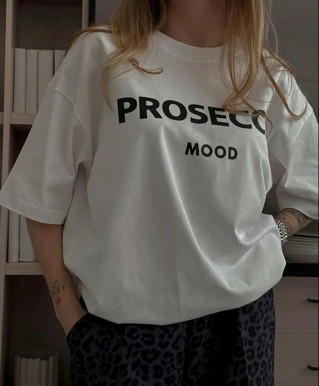 Leah™ | THE PROSECCO T-SHIRT