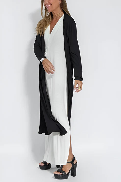 Aria™ | ELEGANT LONG DRESS + FREE MATCHING CARDIGAN