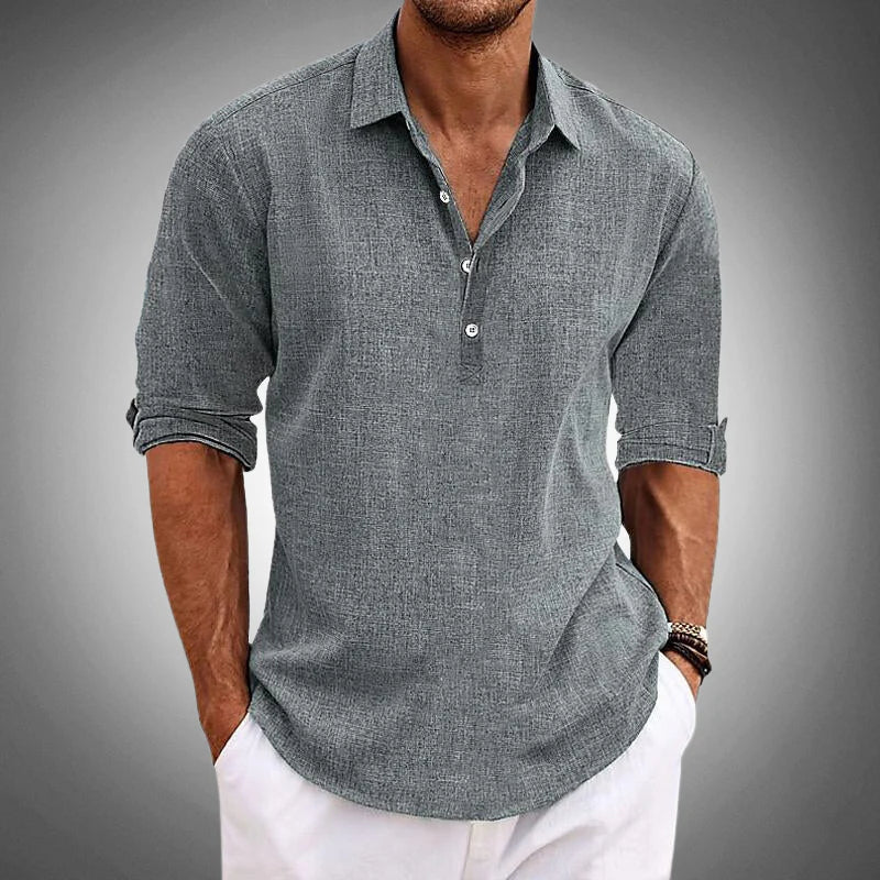 Oscar™ | CLASSIC LINEN SHIRT