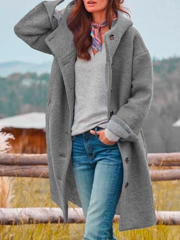 Elspeth™ | STYLISH LONG WINTER COAT