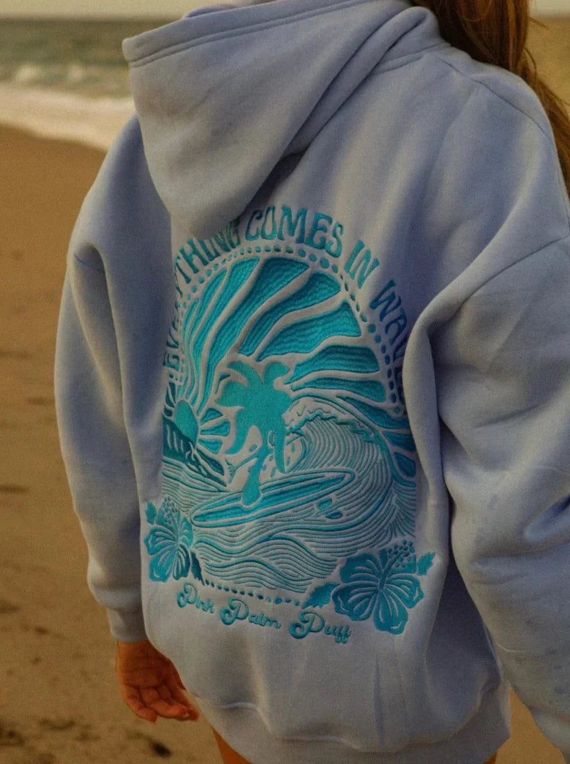 Matilda™ | SUNSET WAVE HOODIE