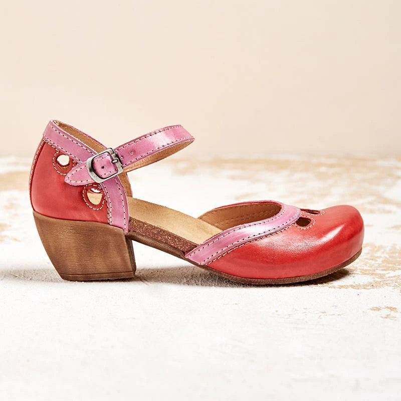 Emily | Orthopedic Sandals with Low Heel