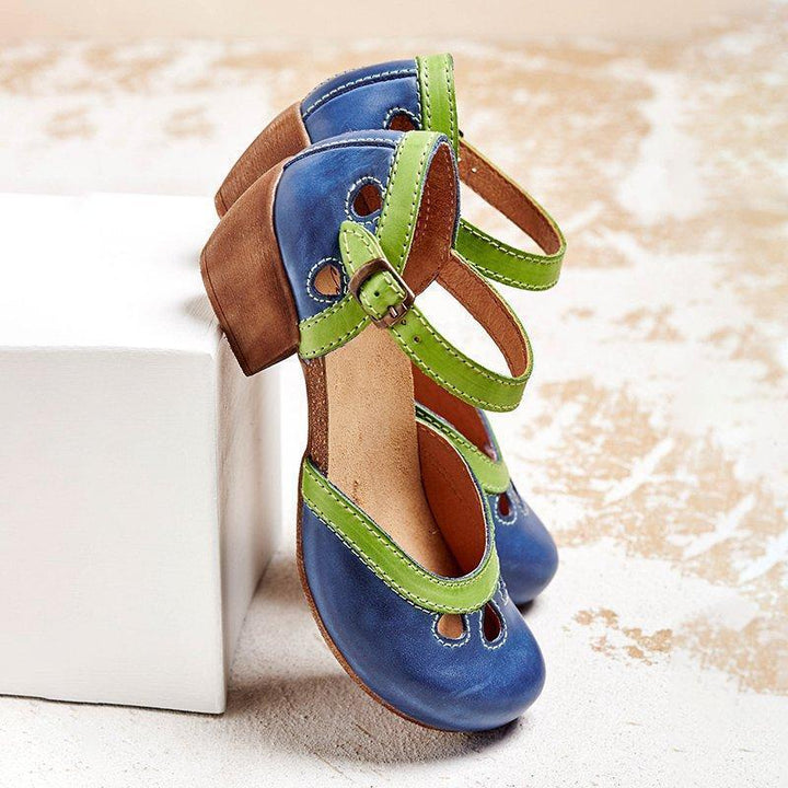 Emily | Orthopedic Sandals with Low Heel