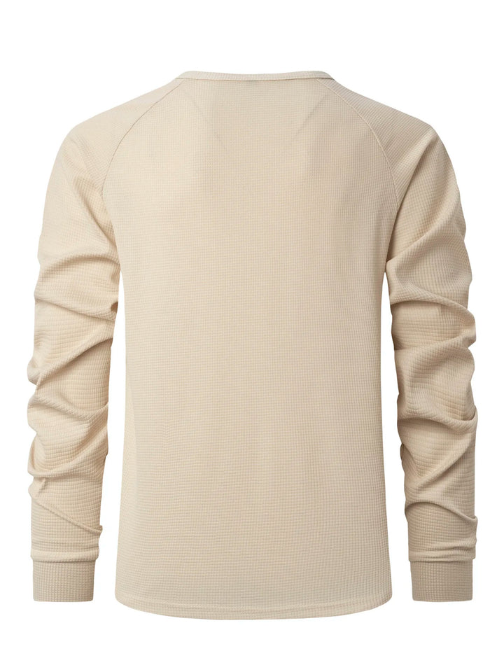 Curtis™ | STYLISH LONGSLEEVE POLO SHIRT