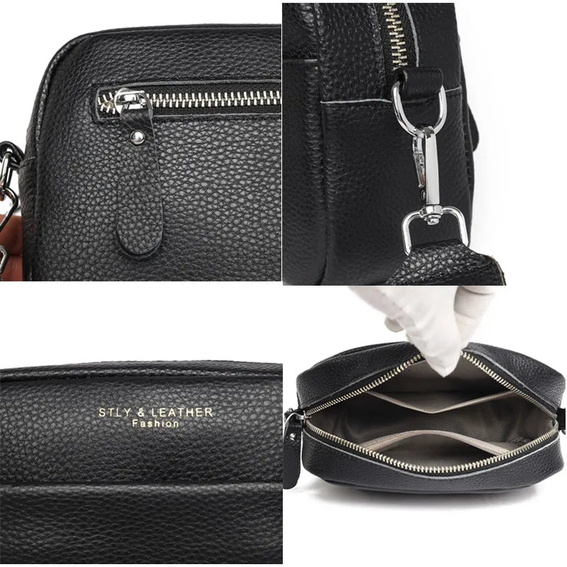 Miranda™ | VERSATILE LEATHER SHOULDER BAG