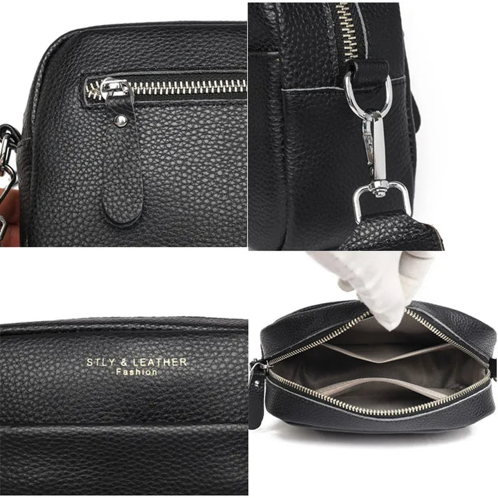 Miranda™ | VERSATILE LEATHER SHOULDER BAG