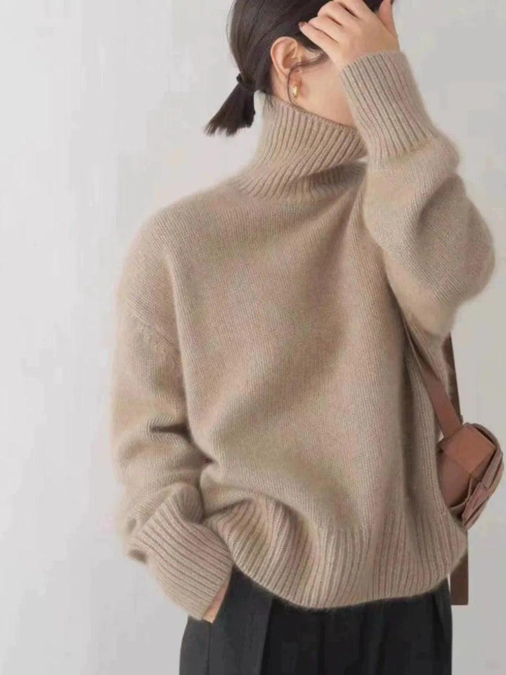 Amelie™ | TURTLENECK SWEATER