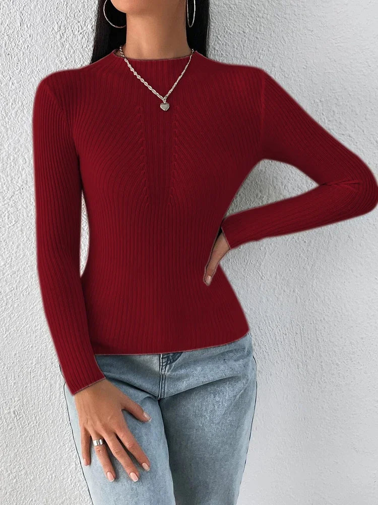 Athena™ | ELEGANT PULLOVER SWEATER