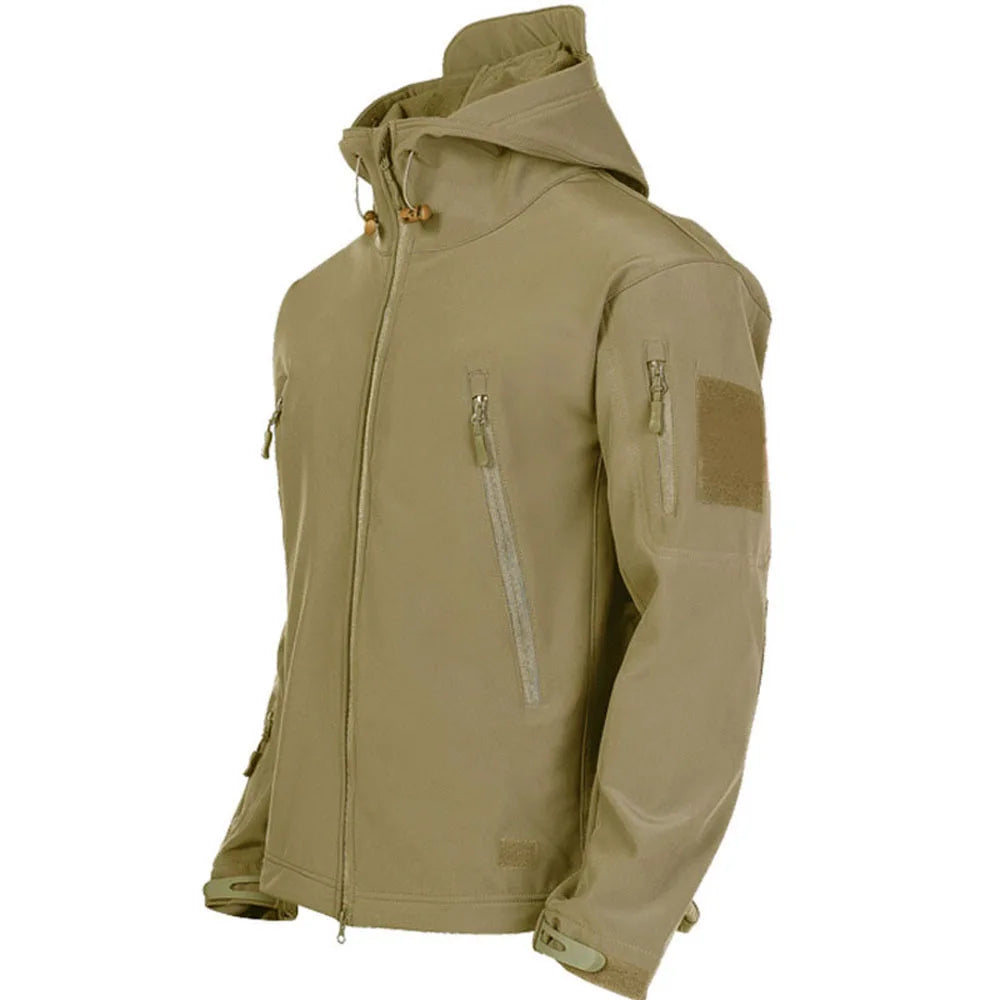 Franklin™ | SOFT SHELL TACTICAL ARMY JACKET