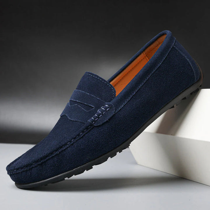 Leo™ | ELEGANT SUEDE LOAFERS