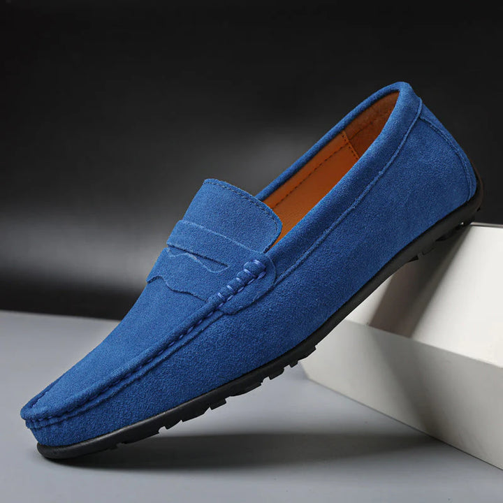 Leo™ | ELEGANT SUEDE LOAFERS