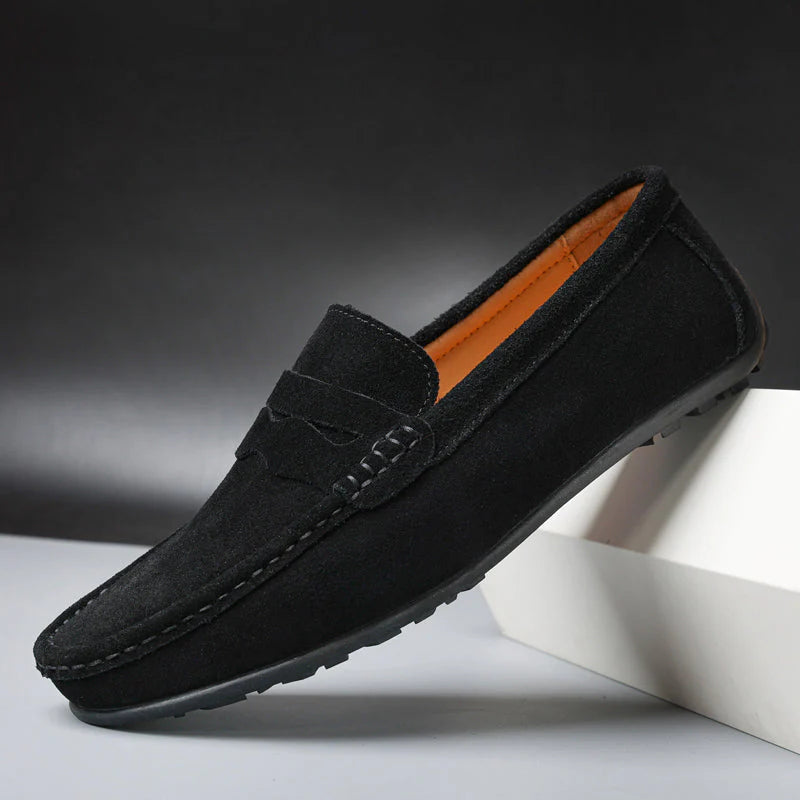 Leo™ | ELEGANT SUEDE LOAFERS