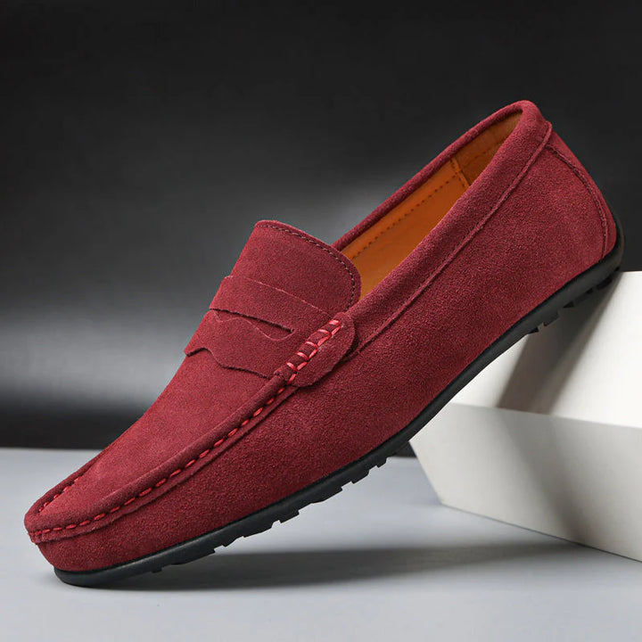 Leo™ | ELEGANT SUEDE LOAFERS