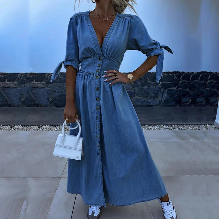 Ella™ | DENIM DRESS FOR DIFFERENT OCCASIONS