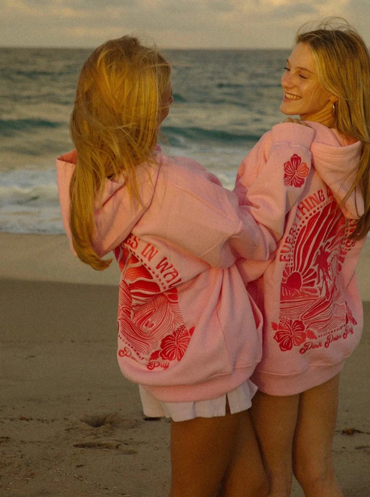 Matilda™ | SUNSET WAVE HOODIE