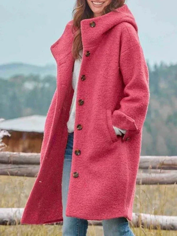 Elspeth™ | STYLISH LONG WINTER COAT