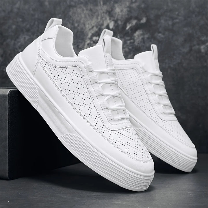 Ryan™ | COMFORTABLE WHITE CASUAL SNEAKERS