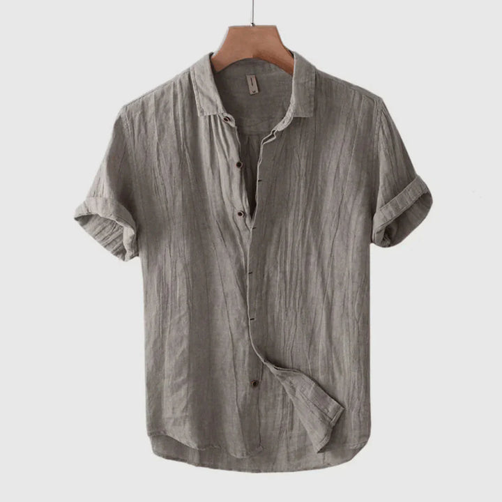 Samuel™ | ELEGANT LINEN SHIRT