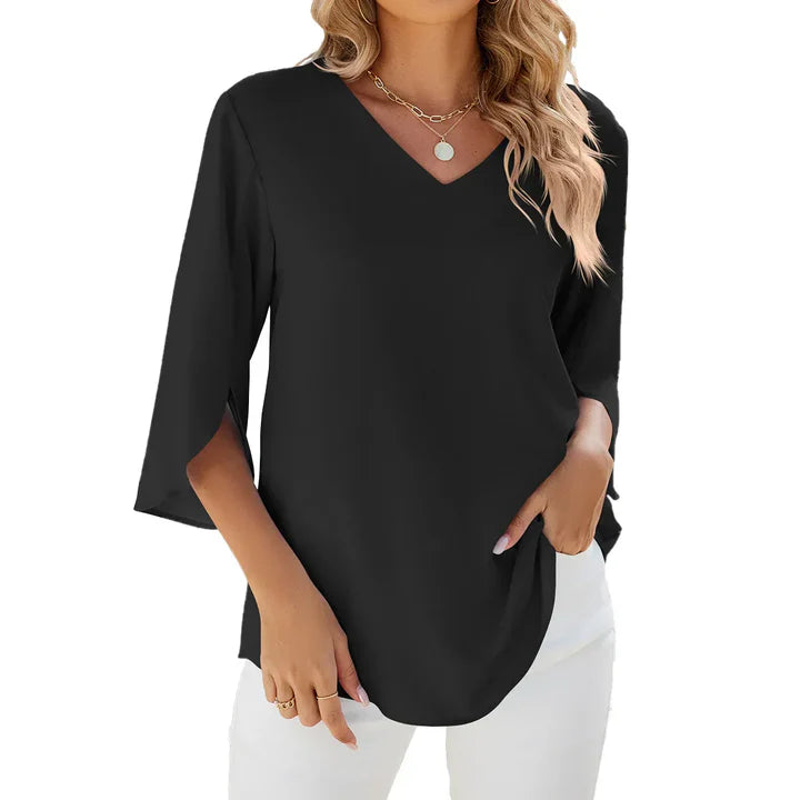 Sophie™ | V-NECK BLOUSE